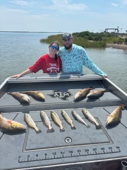 Fishing in Port Aransas, Texas