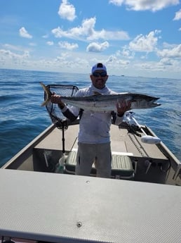 Kingfish Fishing in Port Aransas, Texas