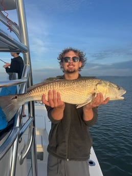 Fishing in Folly Beach, South Carolina