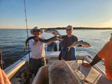 Fishing in Mastic, New York