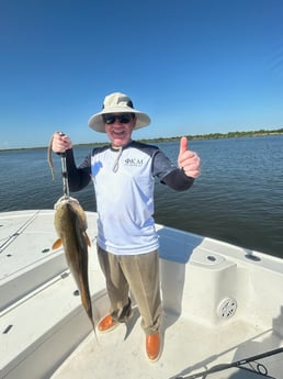 Redfish Fishing in Lake Charles, Louisiana