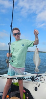 Fishing in Stone Harbor, New Jersey