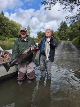 Fishing in Seattle, Washington
