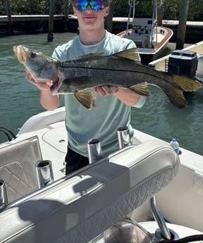 Fishing in Everglades City, Florida