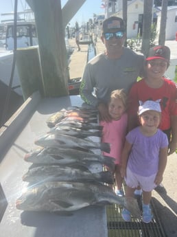 Fishing in St. Augustine, Florida