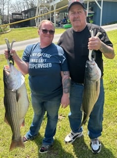 Fishing in Rogers, Arkansas