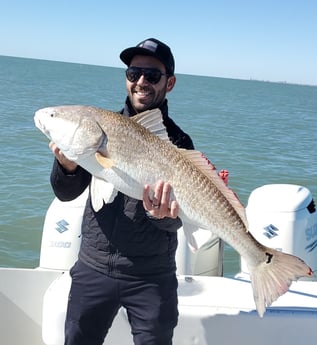 Redfish Fishing in Galveston, Texas