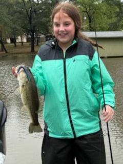 Fishing in Alba, Texas