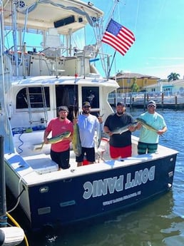 Kingfish, Mahi Mahi Fishing in Pompano Beach, Florida
