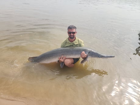 Fishing in Lufkin, Texas