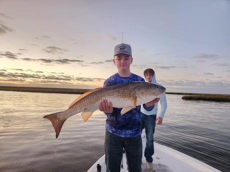 Fishing in Yscloskey, Louisiana