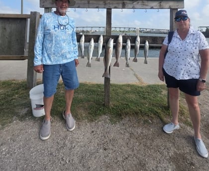 Fishing in Aransas Pass, Texas