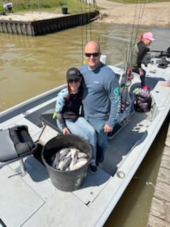 Fishing in Apple Springs, Texas