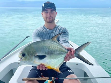 Permit Fishing in Tavernier, Florida