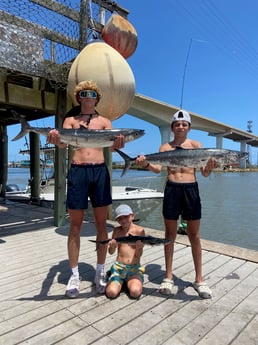 Kingfish Fishing in Surfside Beach, Texas