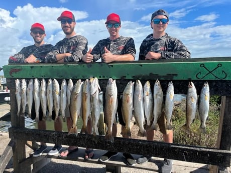 Redfish, Speckled Trout Fishing in Aransas Pass, Texas