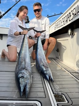 Fishing in Kailua-Kona, Hawaii