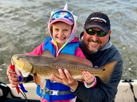Redfish Fishing in Saint Bernard, Louisiana