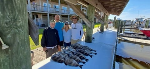 Fishing in Orange Beach, Alabama