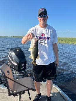Fishing in Canal Point, Florida