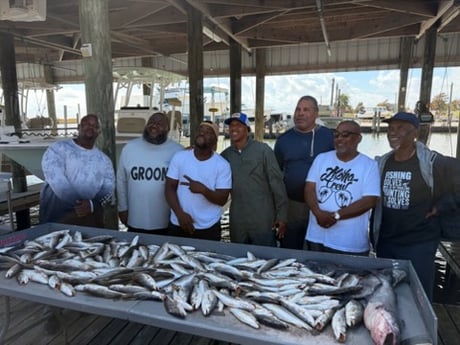 Fishing in Mandeville, Louisiana