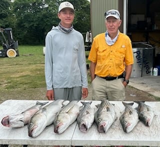 Fishing in Rogers, Arkansas