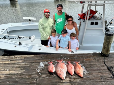 Red Snapper Fishing in Pensacola, Florida
