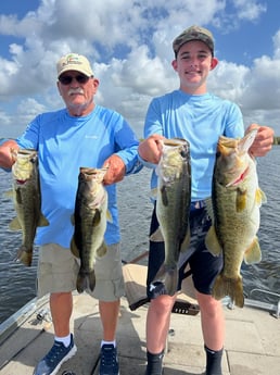 Fishing in Canal Point, Florida