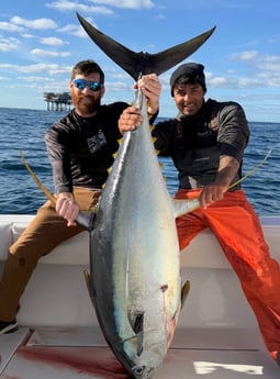 Fishing in Venice, Louisiana