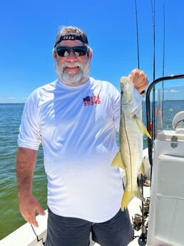 Snook fishing in Fort Myers, Florida
