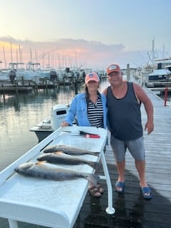 Fishing in Newport, North Carolina