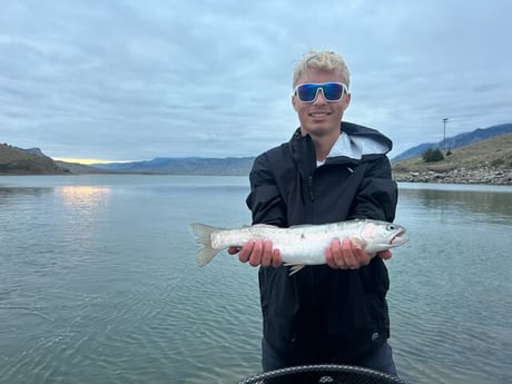 Fishing in Cody, Wyoming