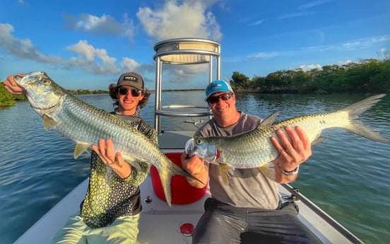 Tarpon Fishing in Cudjoe Key, Florida