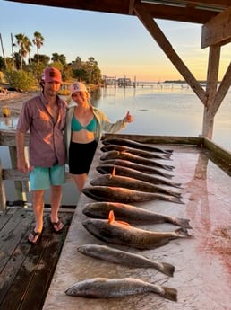Fishing in Port Aransas, Texas