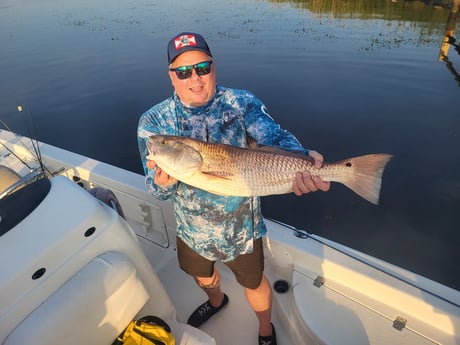 Redfish Fishing in Sulphur, Louisiana