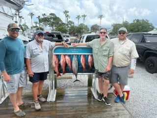 Fishing in Shalimar, Florida