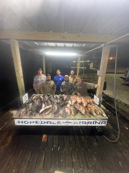 Blue Catfish, Redfish Fishing in St. Bernard, Louisiana
