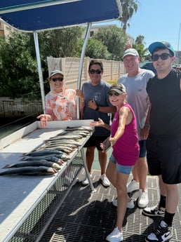 Fishing in Brownsville, Texas