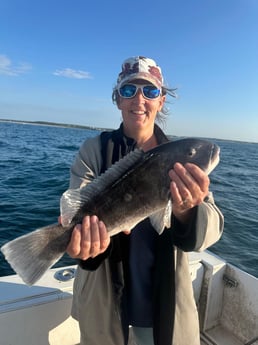 Fishing in Westport, Massachusetts