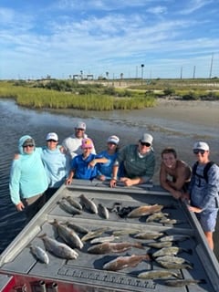 Fishing in Port Aransas, Texas
