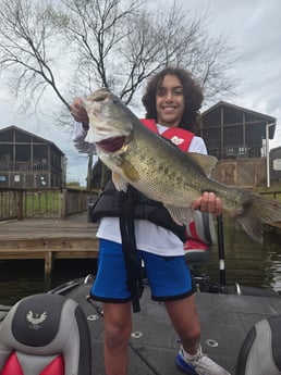 Fishing in Alba, Texas