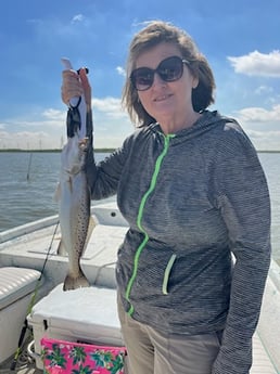 Fishing in Galveston, Texas