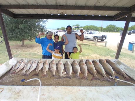 Redfish Fishing in San Antonio, Texas