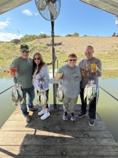 Fishing in Lake Ozark, Missouri
