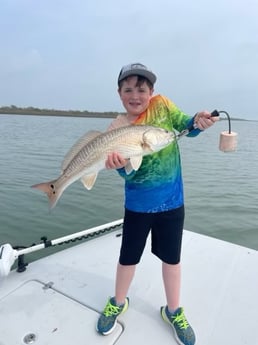 Fishing in Port O'Connor, Texas