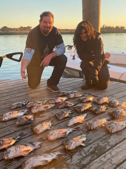 Fishing in Port O&#039;Connor, Texas
