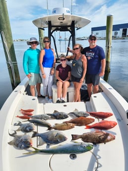 Fishing in Callaway, Florida