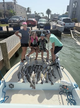 Fishing in Brownsville, Texas