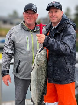 Fishing in Tangent, Oregon