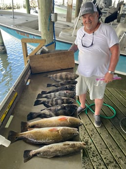 Fishing in Galveston, Texas